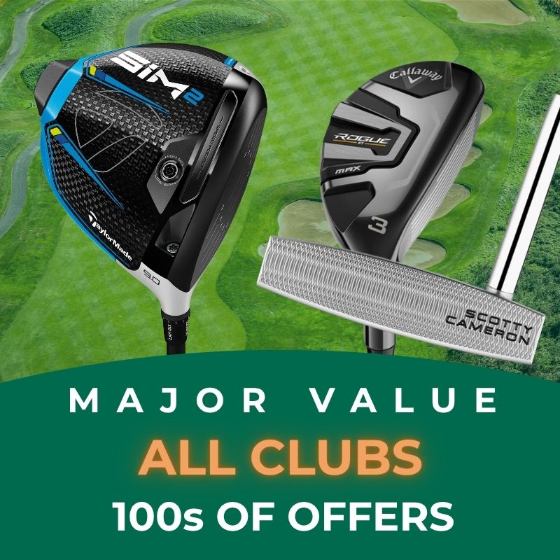 Major Value Golf Club Offers
